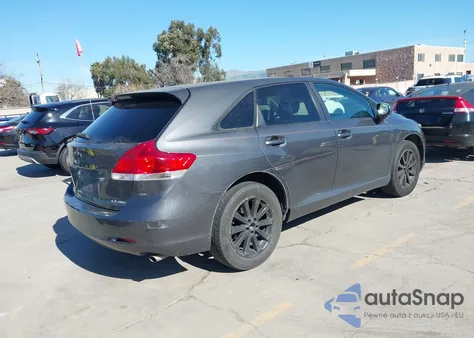 2012 Toyota Venza Le z USA, uszkodzony, nr VIN 4T3BA3BB3CU032673